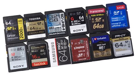 best sd cards for laptops.